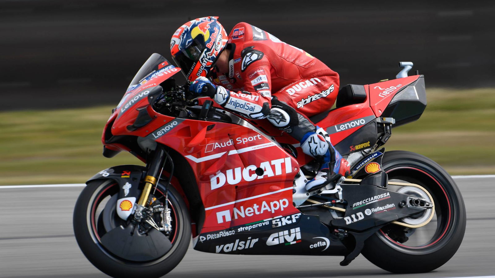 Dovizioso membantah Marquez di saat-saat terakhir FP1 Austria