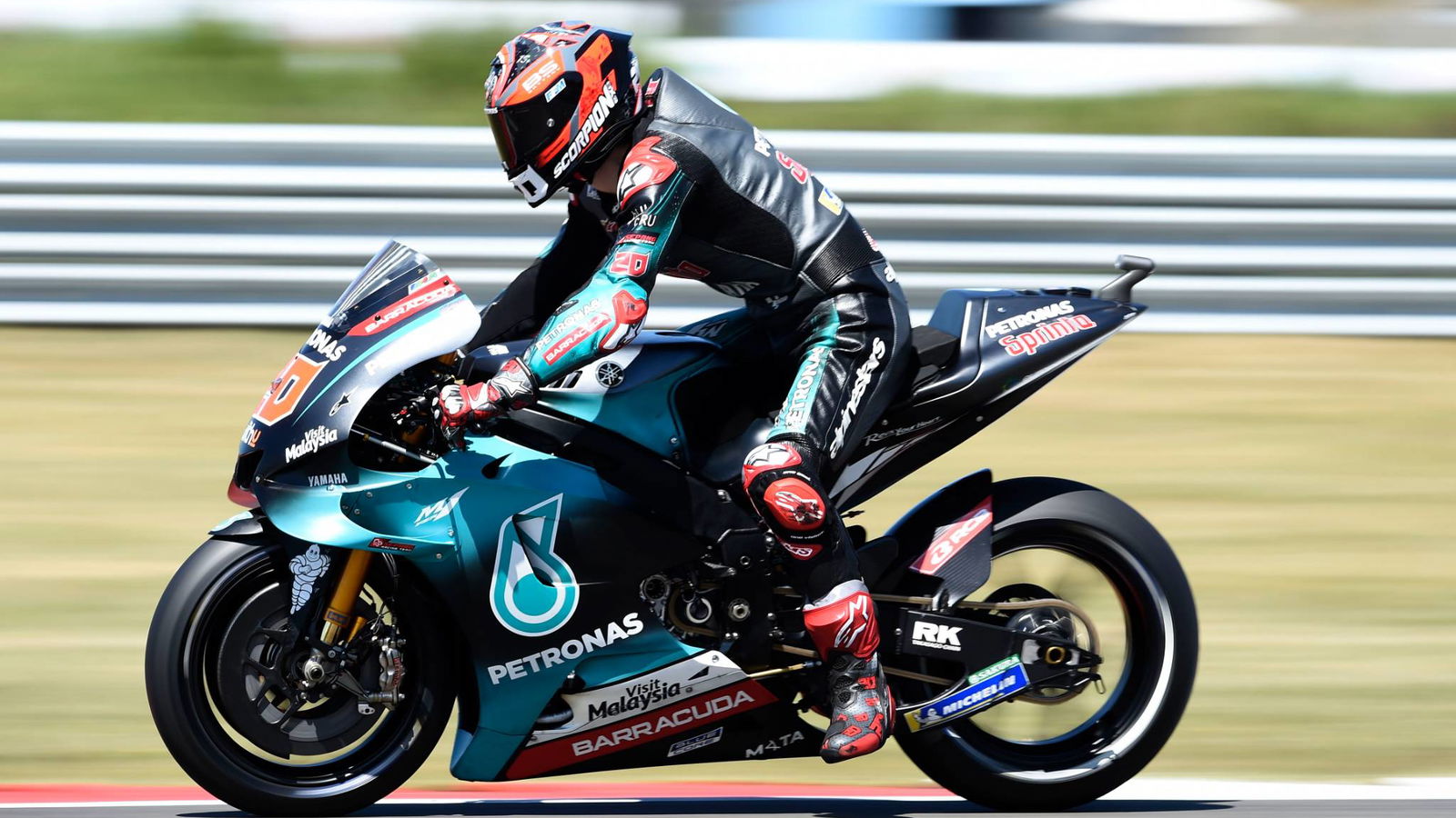Quartararo menghanguskan Assen untuk posisi terdepan kedua secara berturut-turut