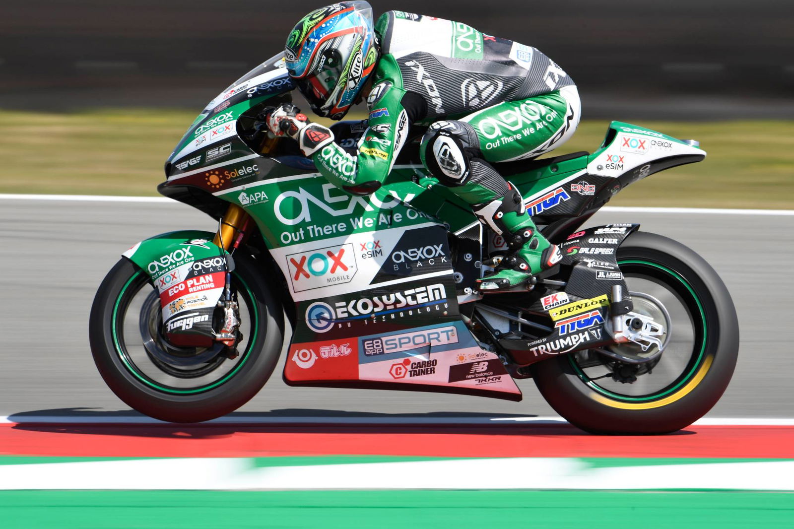 Moto2 Assen - Warm-up Results