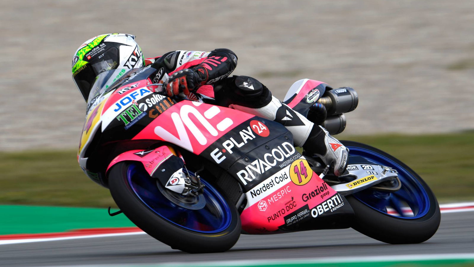 Moto3 Assen - Hasil Race