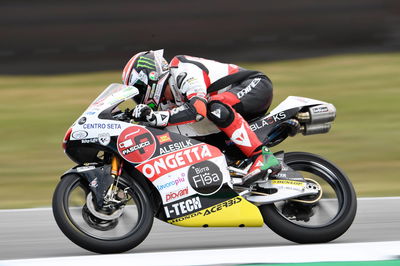 Moto3 Assen: Antonelli takes surprise late pole