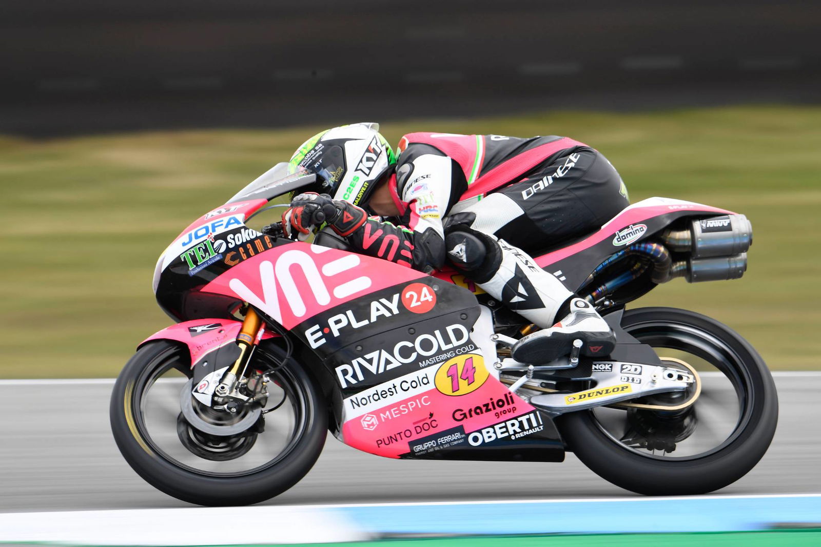 Moto3 Assen - Free Practice (2) Results