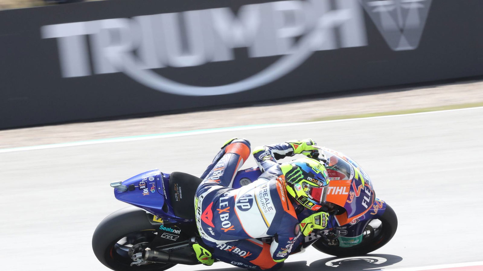 Moto2 Assen - Warm-up Results