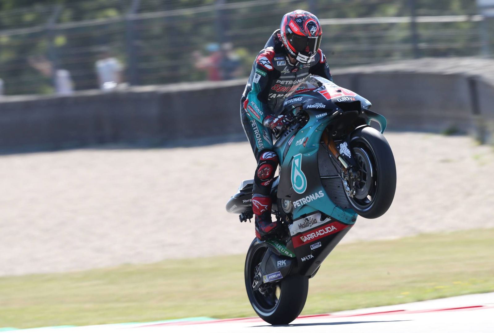 Quartararo menghanguskan Assen untuk posisi terdepan kedua secara berturut-turut