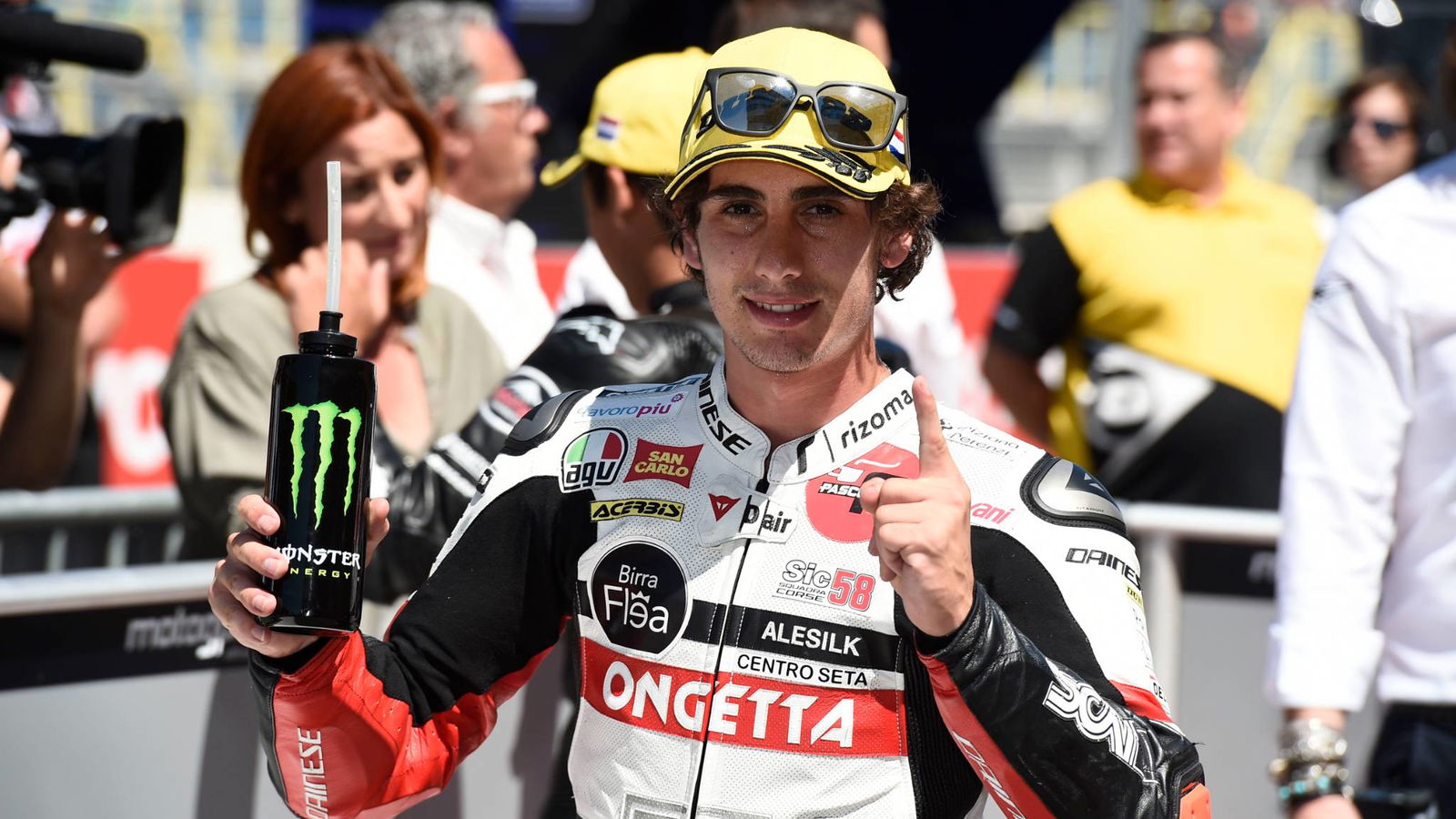 Moto3 Assen: Antonelli takes surprise late pole