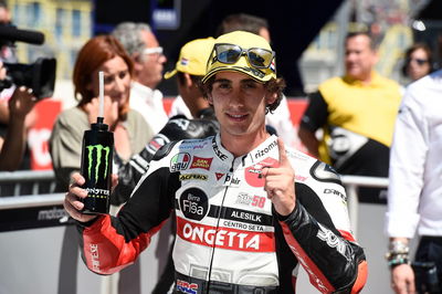 Moto3 Assen: Antonelli takes surprise late pole