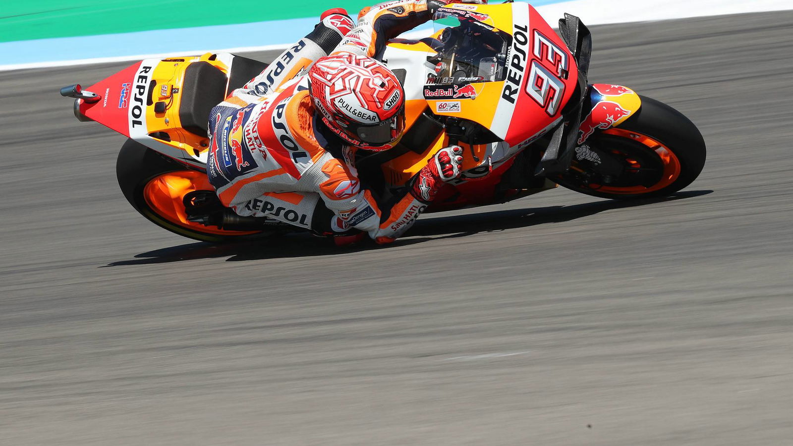 Marquez: Track fisik, motor fisik, tapi kecepatannya bagus