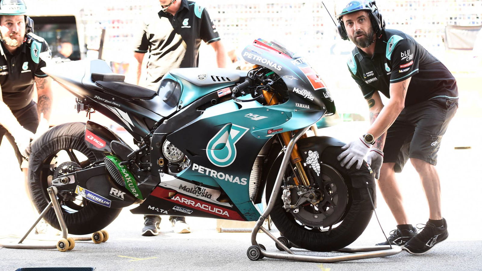 As it happened: Petronas Yamaha 2020 MotoGP team launch