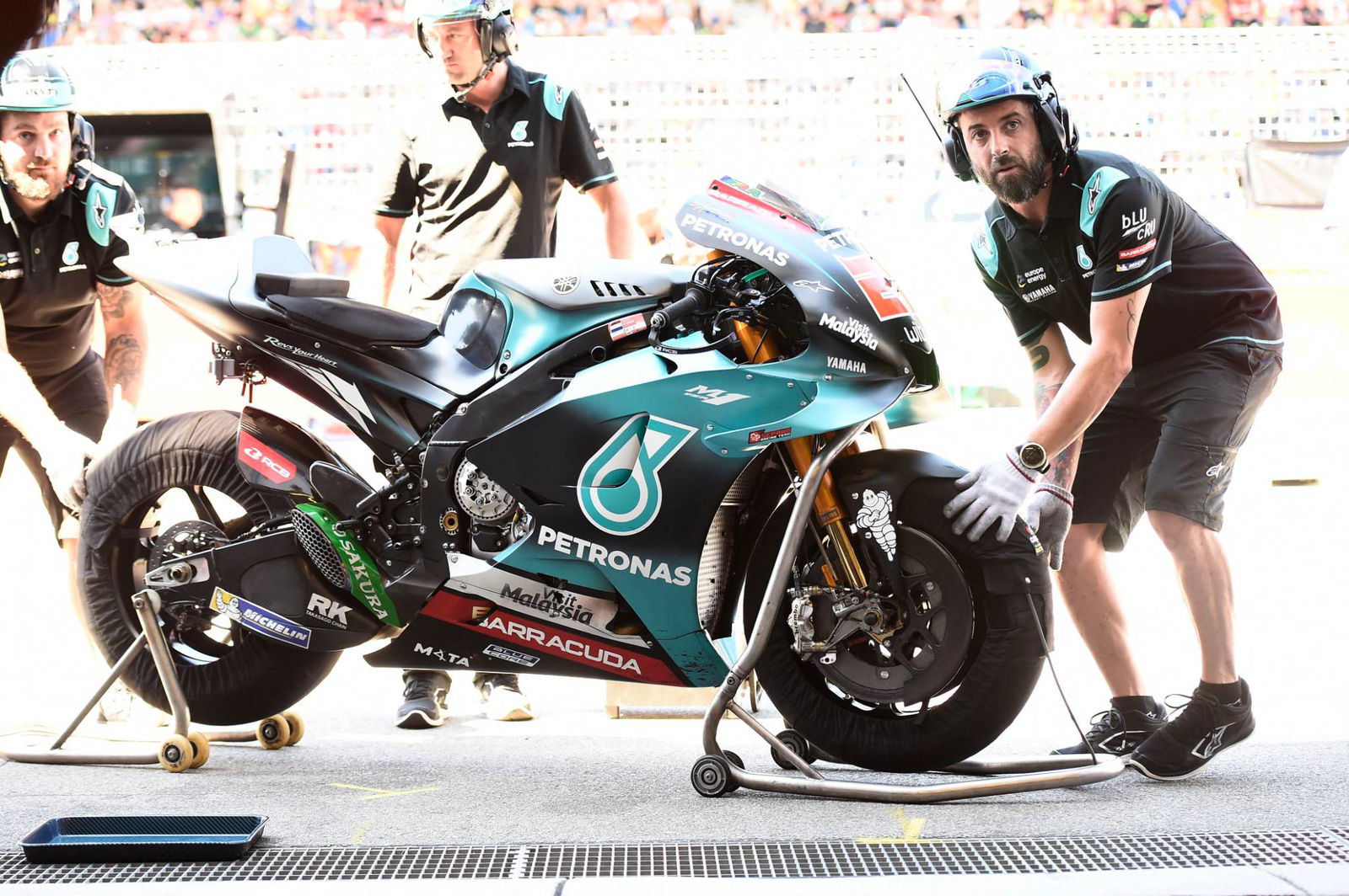 Petronas Yamaha unveils 2020 MotoGP team colours