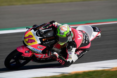 Moto3 Inggris Raya - Hasil Latihan Bebas (1)