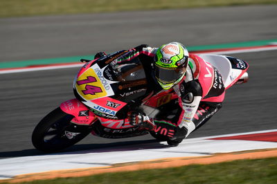 Moto3 Assen - Hasil Race