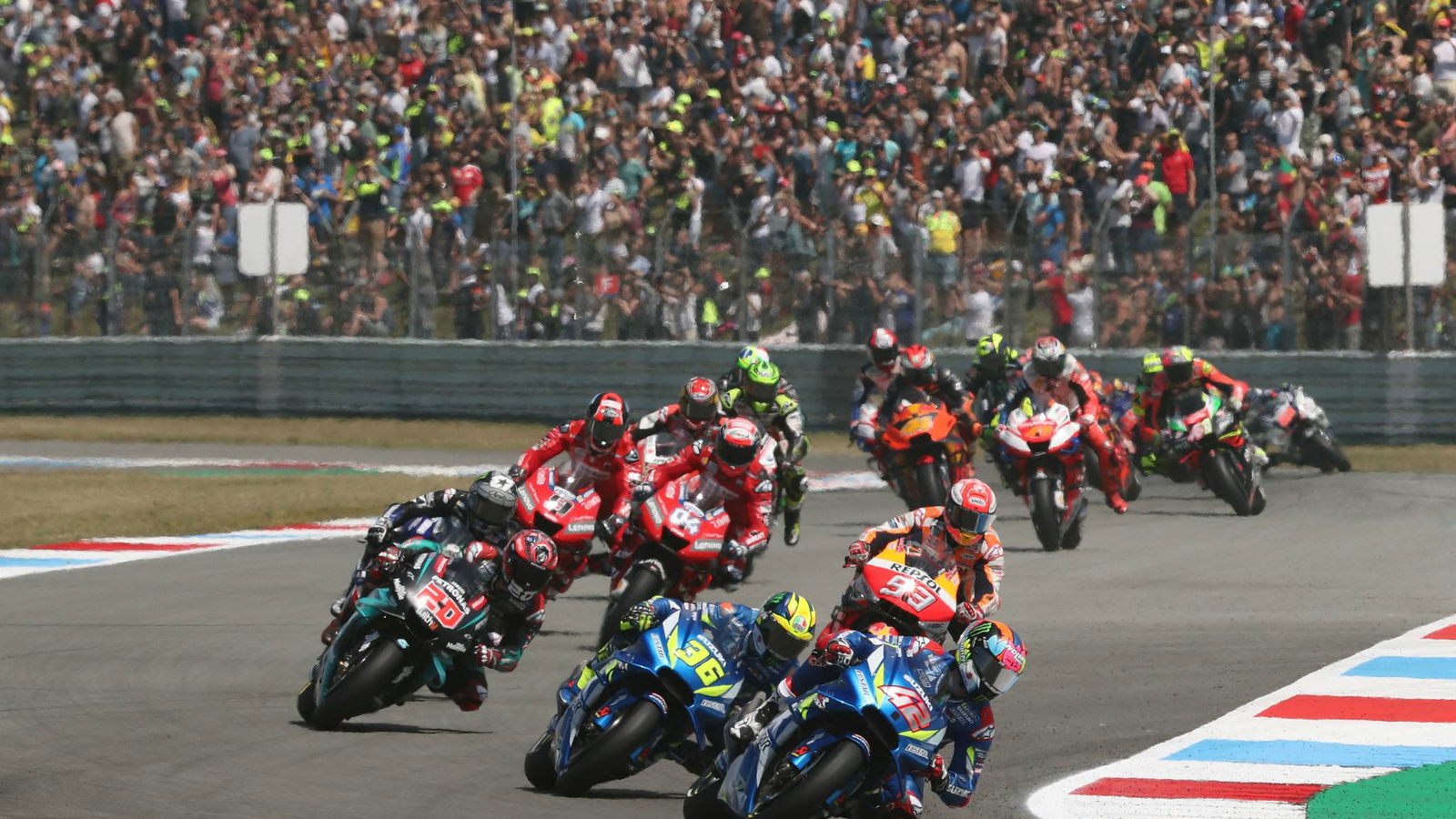MotoGP cancels Sachsenring, Assen and KymiRing