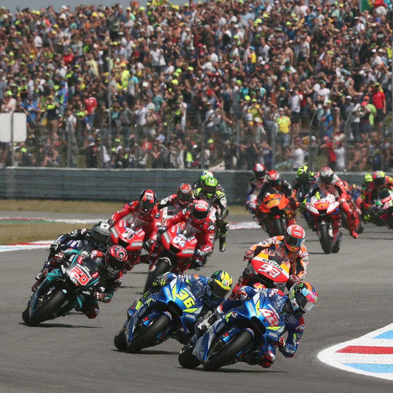 MotoGP releases 2020 provisional calendar