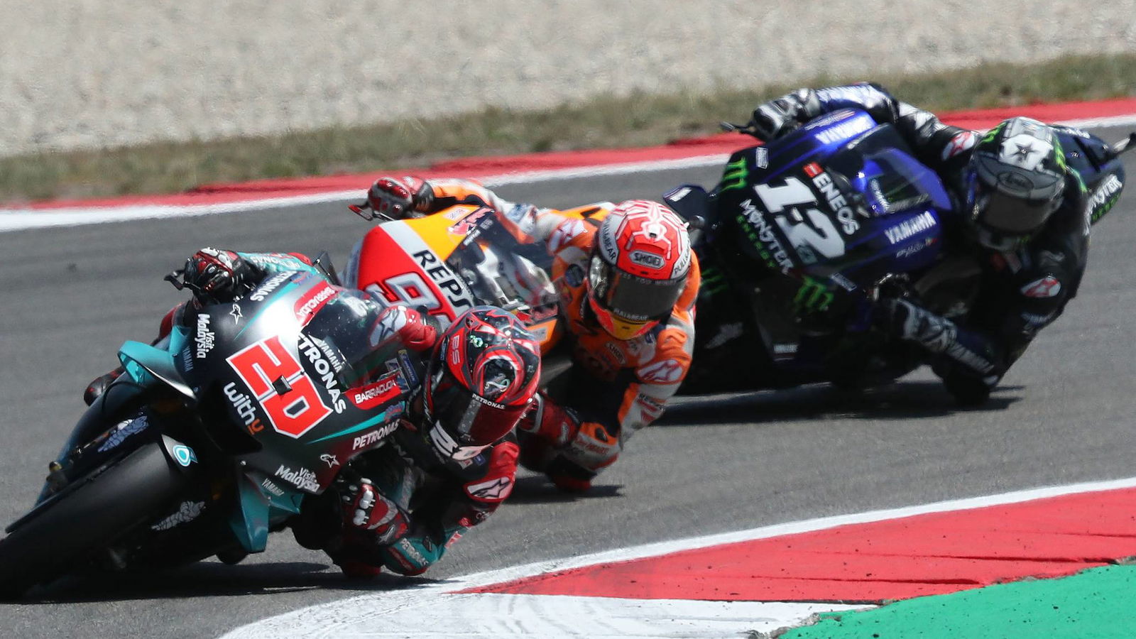Quartararo 'satu-satunya' untuk menantang Marquez