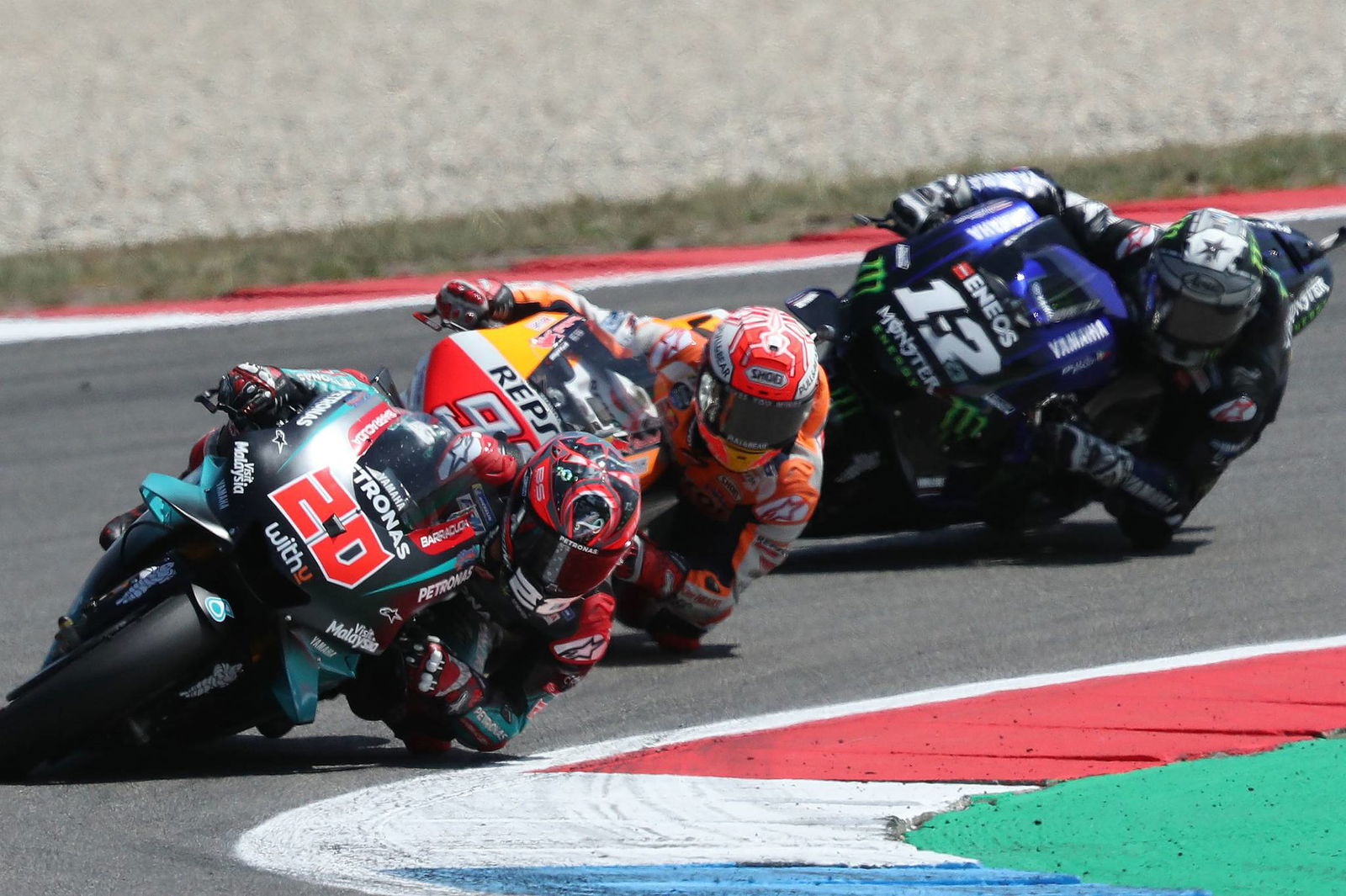 MotoGP 2020 - Rider line-up