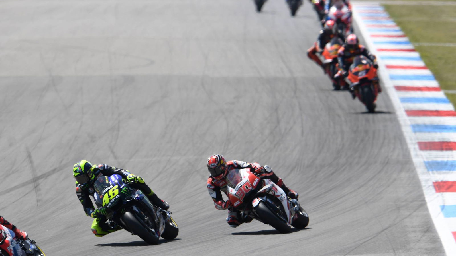 Rossi: Sorry Taka, my mistake… maybe we found something
