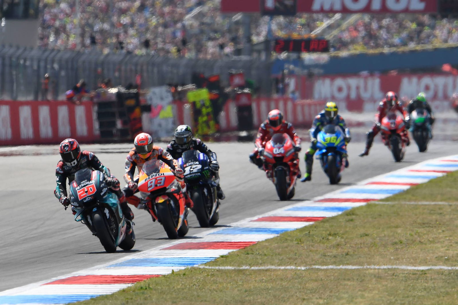 Bagaimana Marquez menyesuaikan Assen agar sesuai dengan pertarungan gelar MotoGP-nya