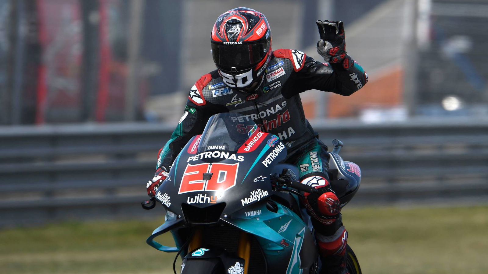 German MotoGP - Free Practice (1) Results