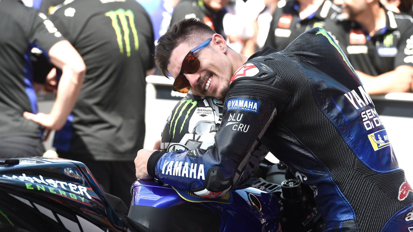 Vinales keluar untuk menunjukkan Assen 