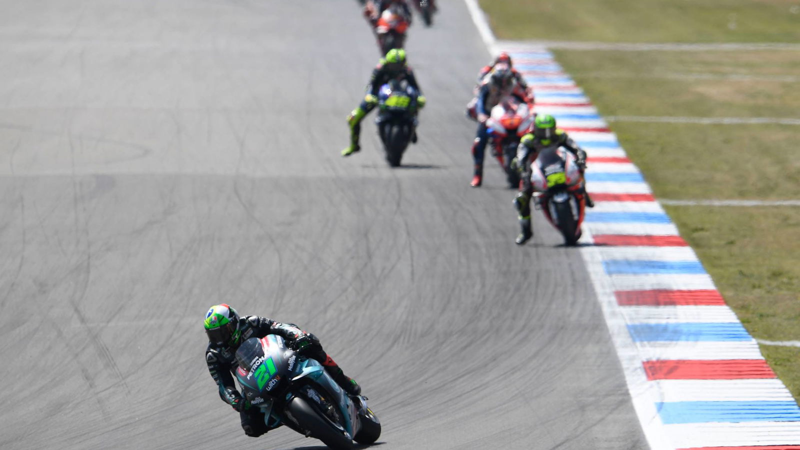 Morbidelli: Saat Rossi merasakan masalah, saya juga