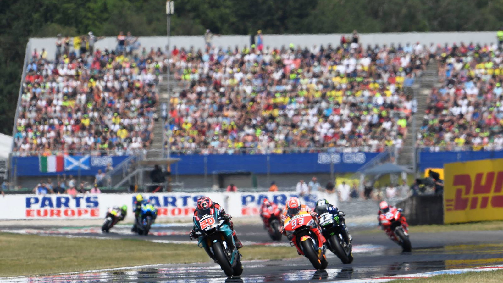 Quartararo dengan kecepatan goyah: Saya bodoh