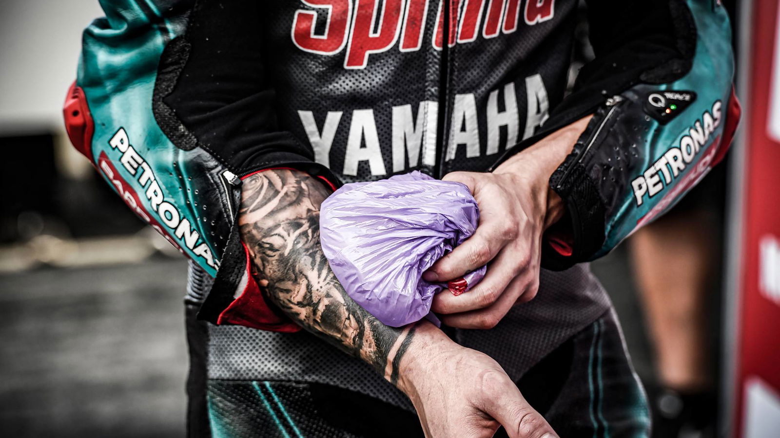 Quartararo untuk mengukur perasaan lengan bawah setelah FP1