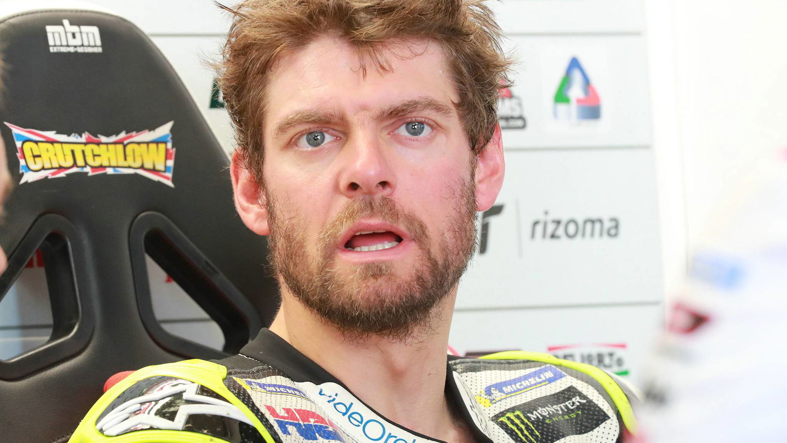 Crutchlow mematahkan tibia, tidak yakin balapan