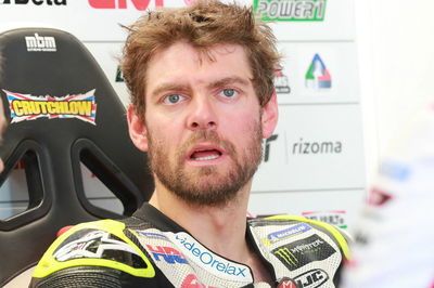 Crutchlow breaks tibia, not sure of racing