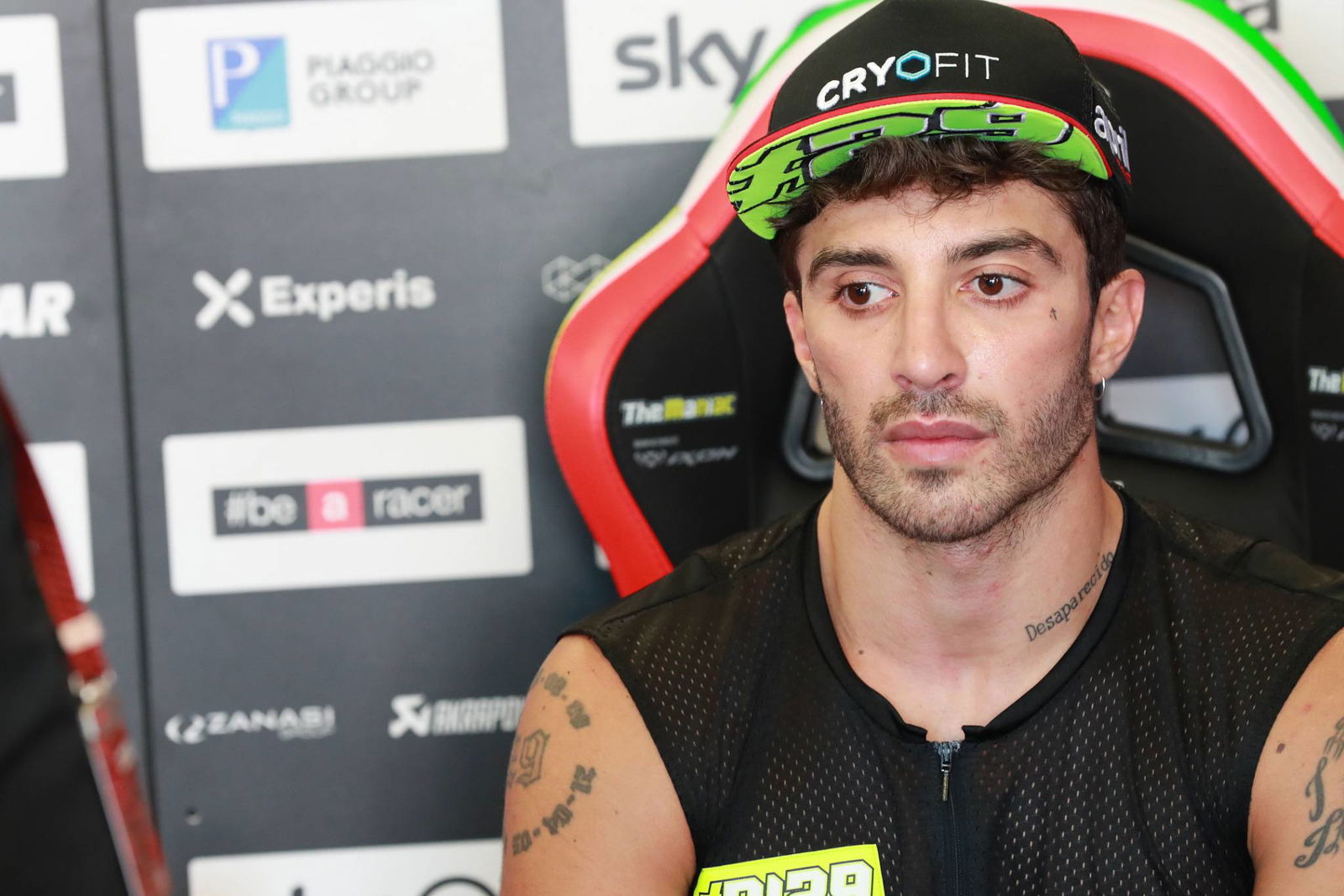 Aprilia 'stands by' Iannone but 'looks to future' after 4-year ban