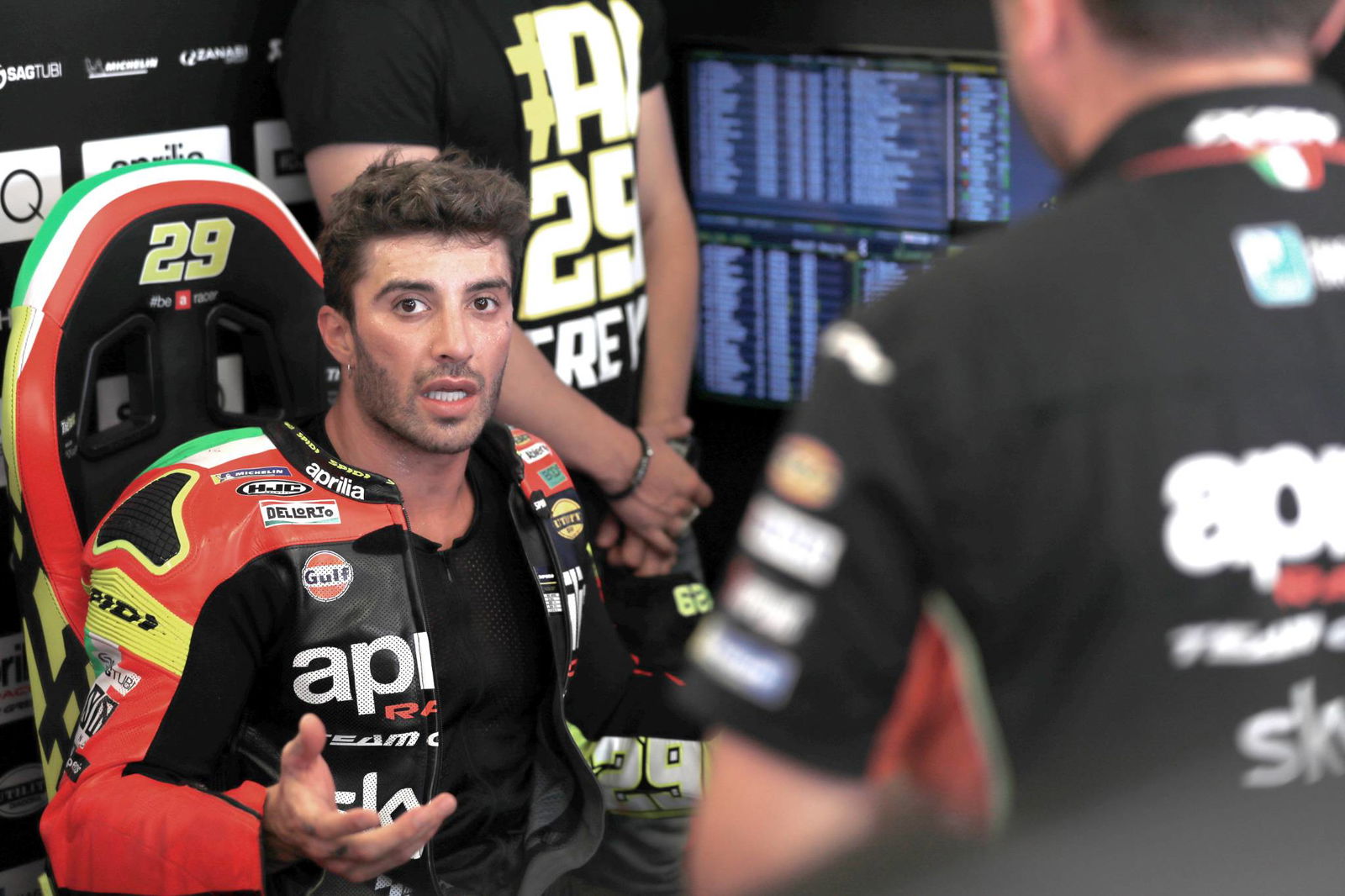 Pressure priority for Morbidelli, sets 'good target'