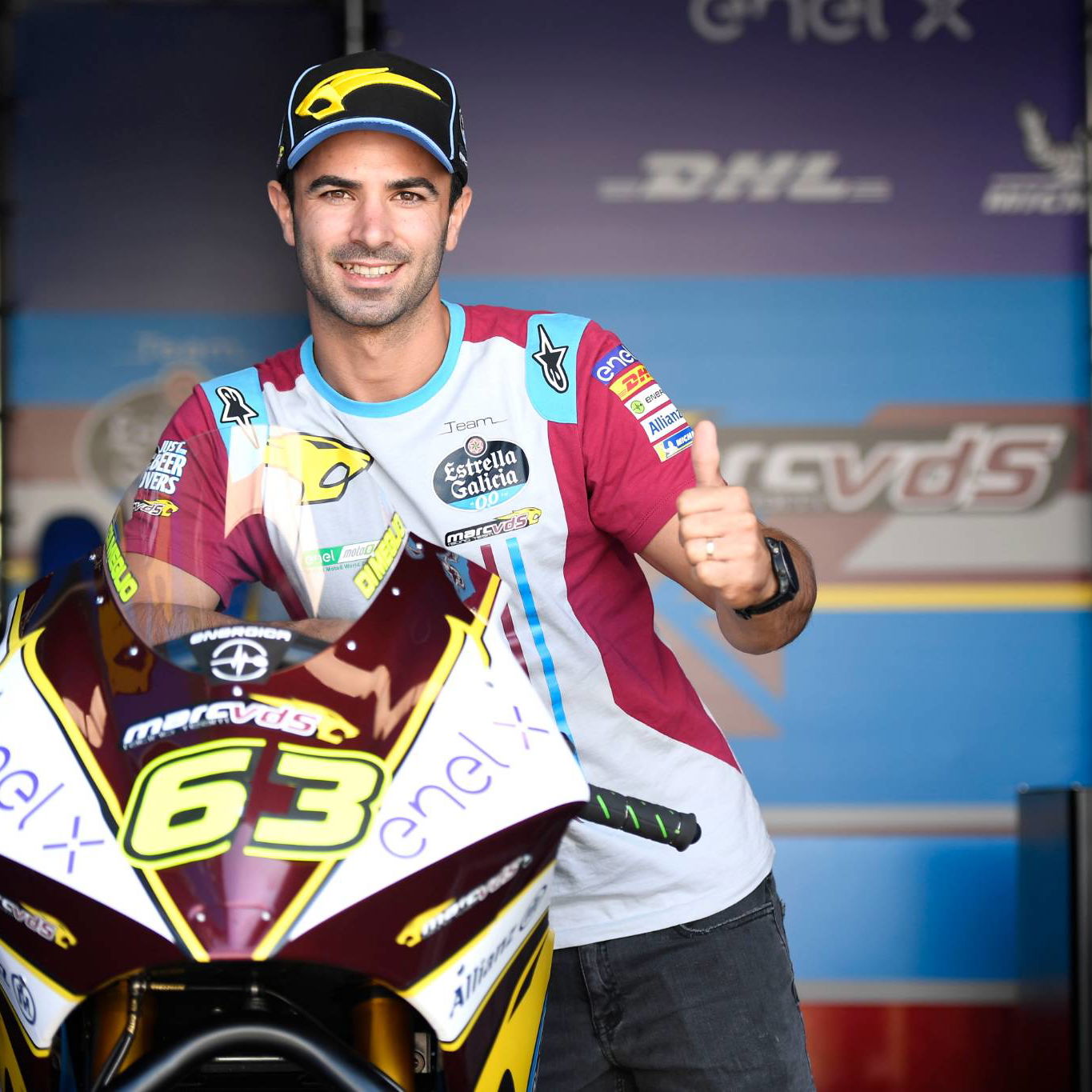 Cara balapan sepeda MotoE…