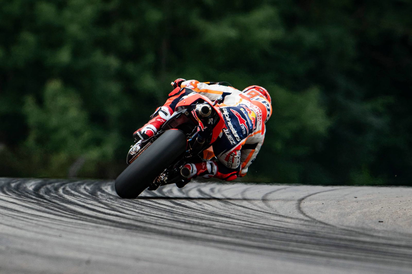 Marquez returns to the top at Sachsenring