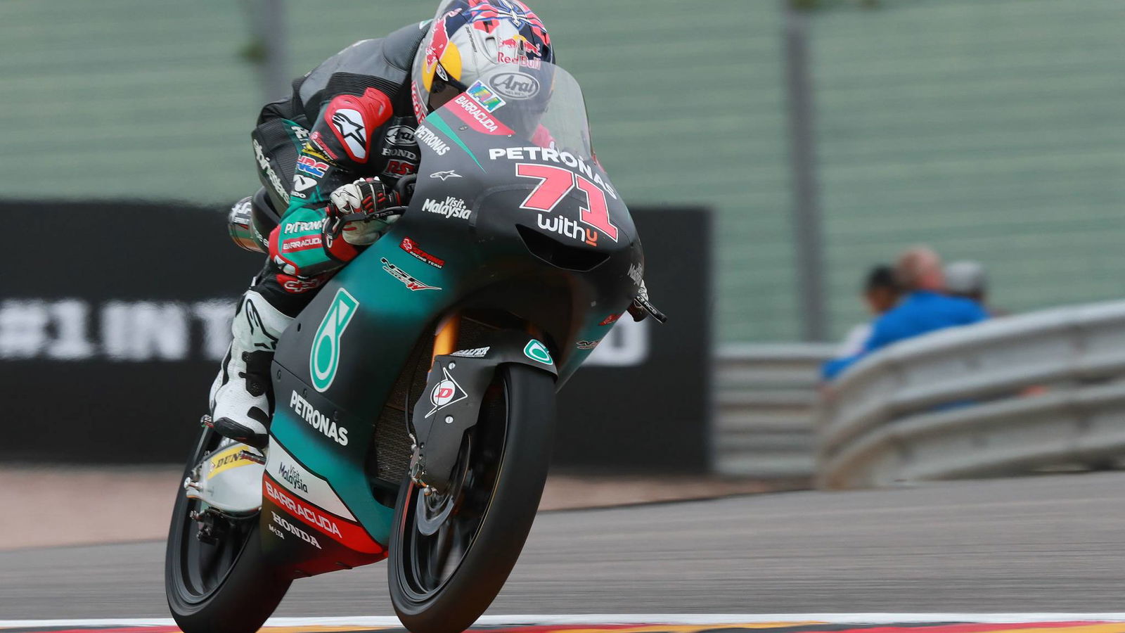 Moto3 Sachsenring - Free Practice (2) Results