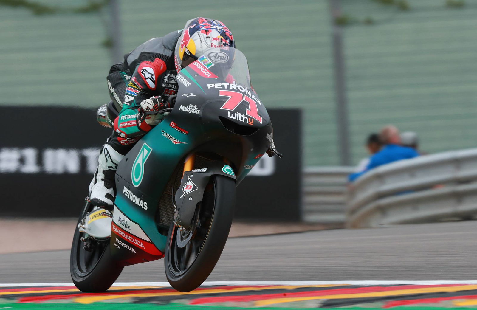 Moto3 Sachsenring - Free Practice (3) Results