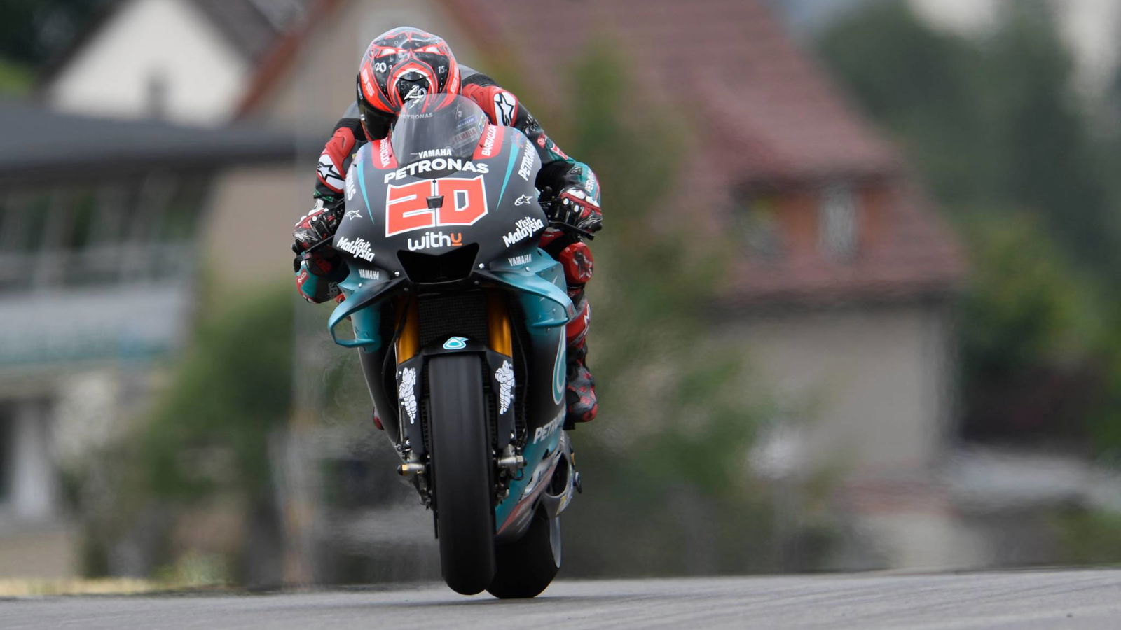 Quartararo: Arm feels good, we didn’t get to push on softs