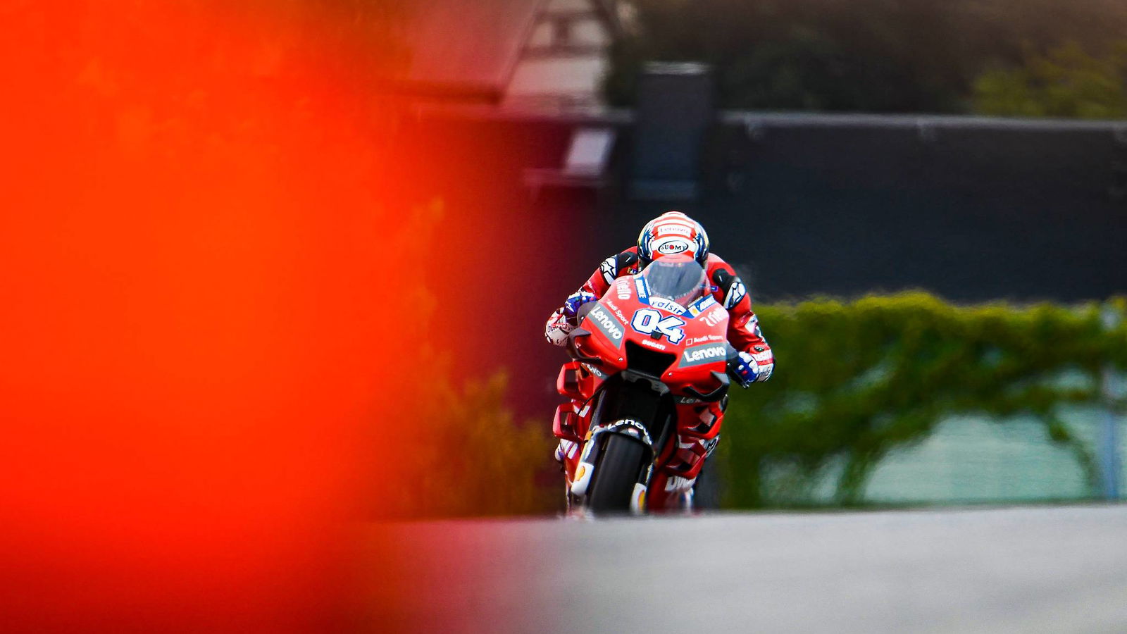 Dovizioso ‘struggling – but no more than expected’