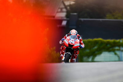 Dovizioso ‘struggling – but no more than expected’