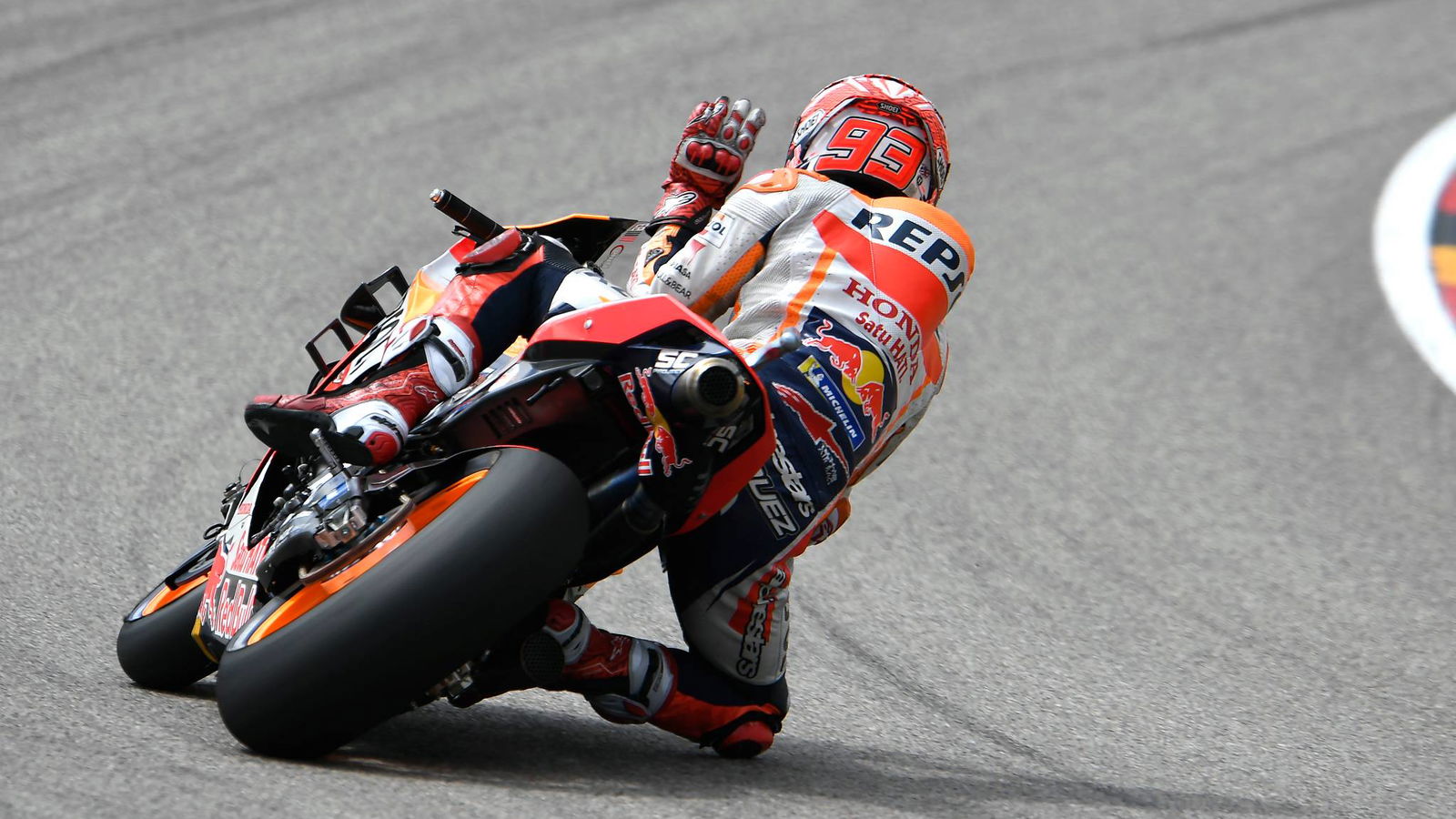 Marquez at 66 degrees 'not because I like it, I need to'
