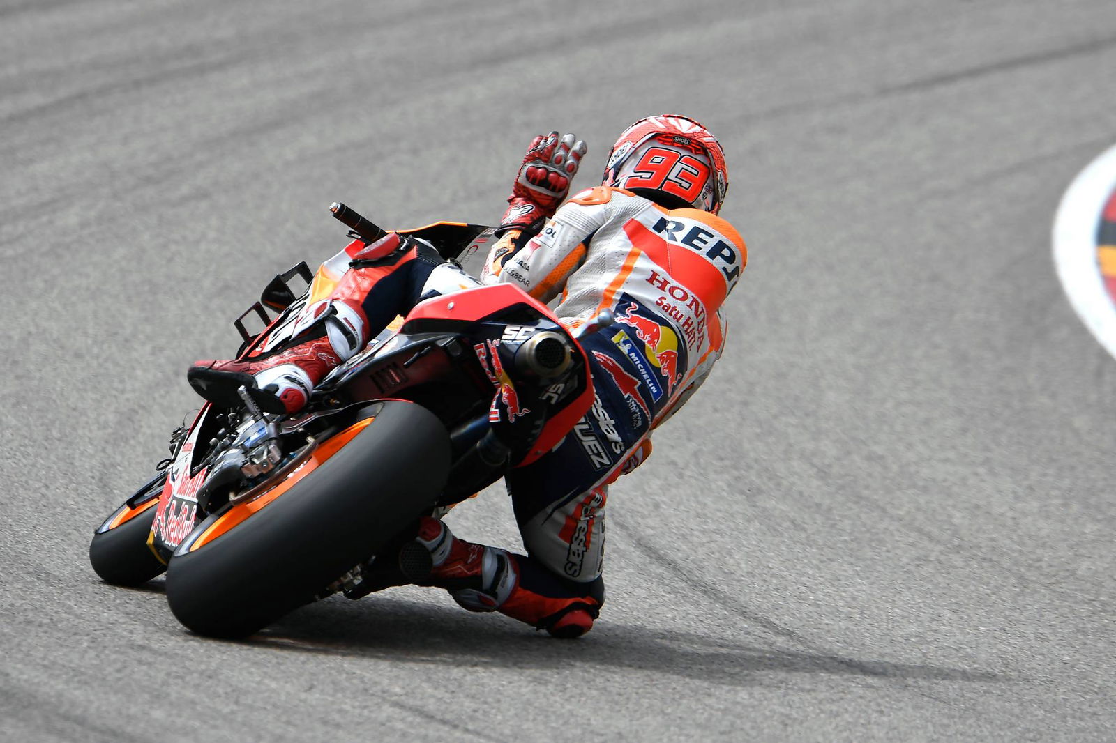 MotoGP riders wary of Sachsenring grid penalties after FP2 incident
