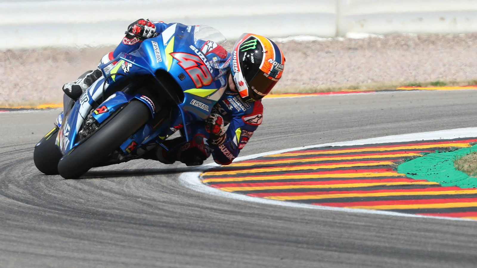 Rins surprised by key tyre combination at Sachsenring