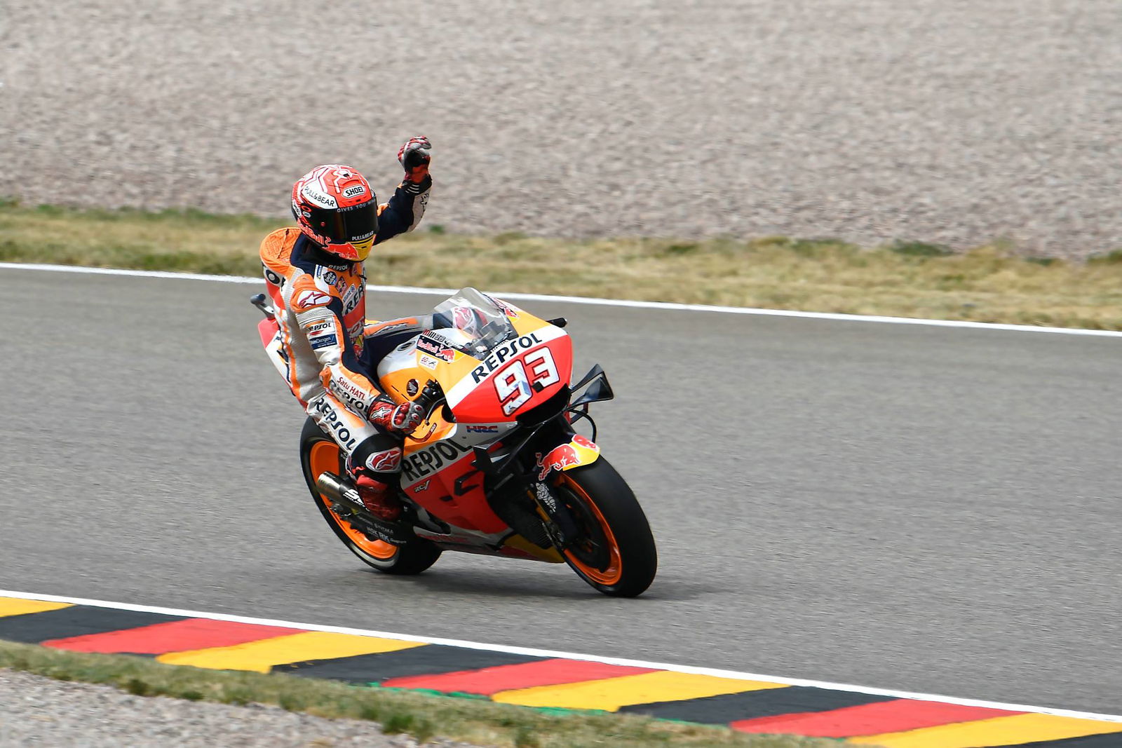 Sachsenring MotoE - Superpole Results