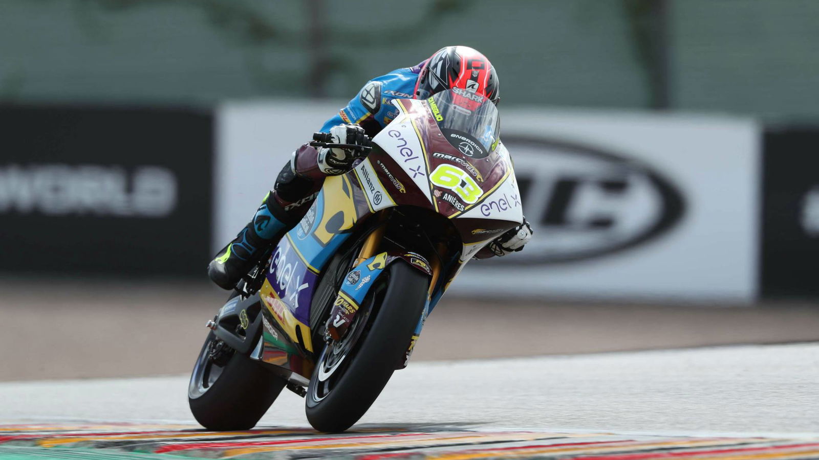 Di Meglio storms to wet Austria MotoE win