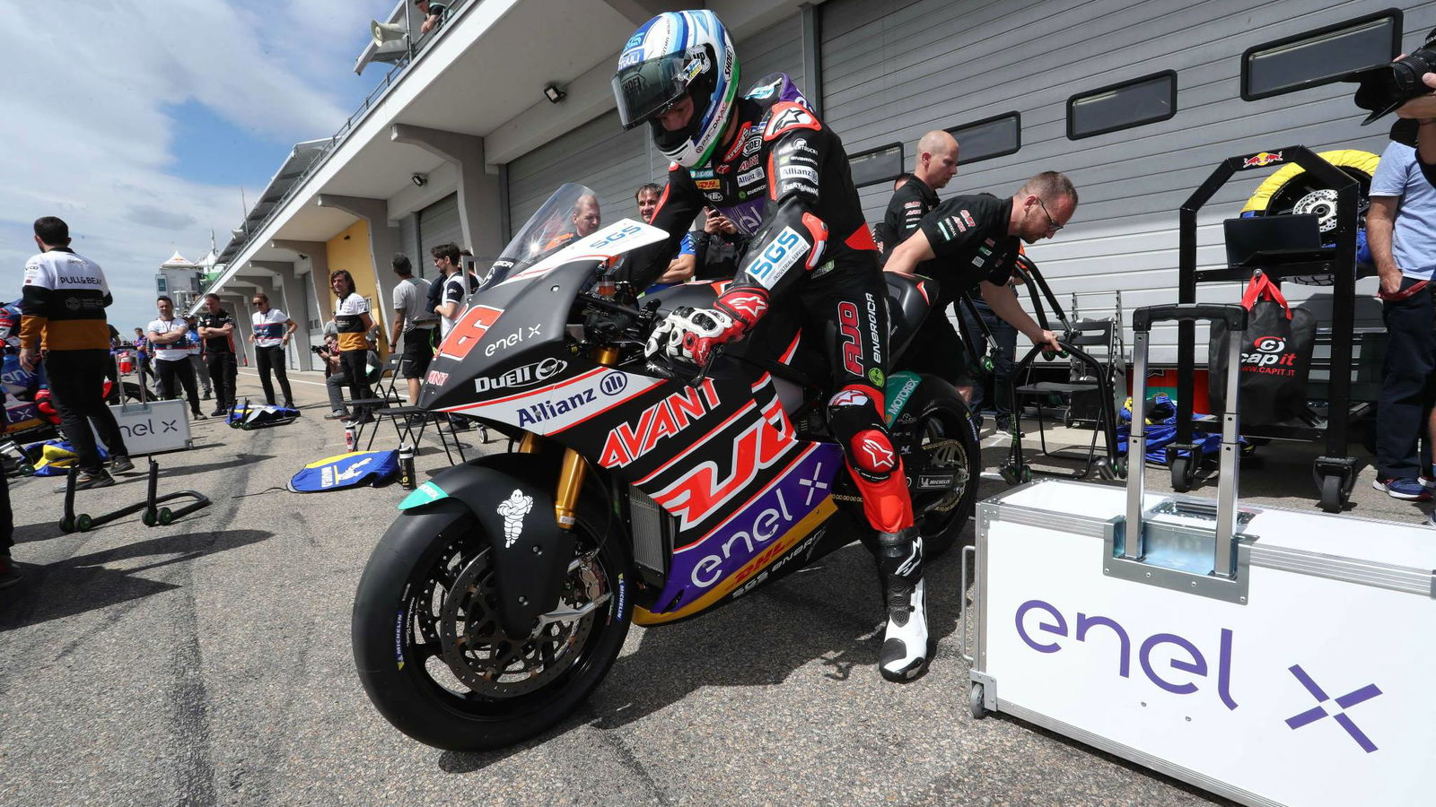 Austria MotoE - Free Practice (2) Results