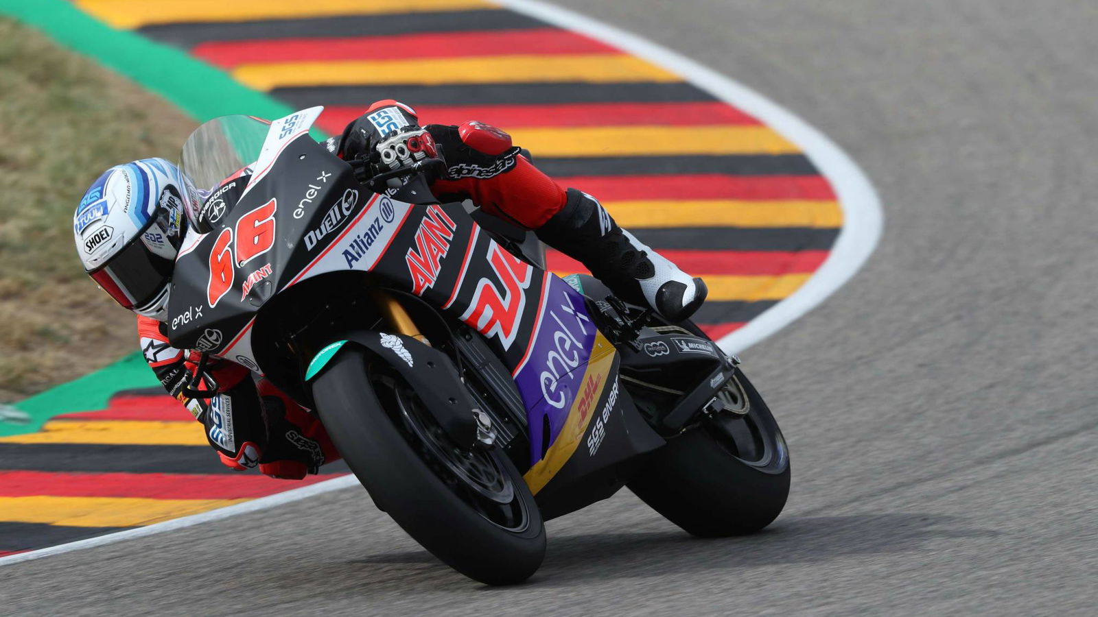 Sachsenring MotoE - Superpole Results