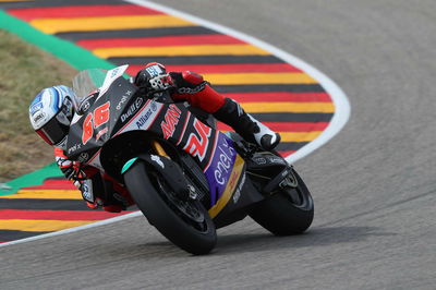 Tuuli bolts to first MotoE pole at Sachsenring