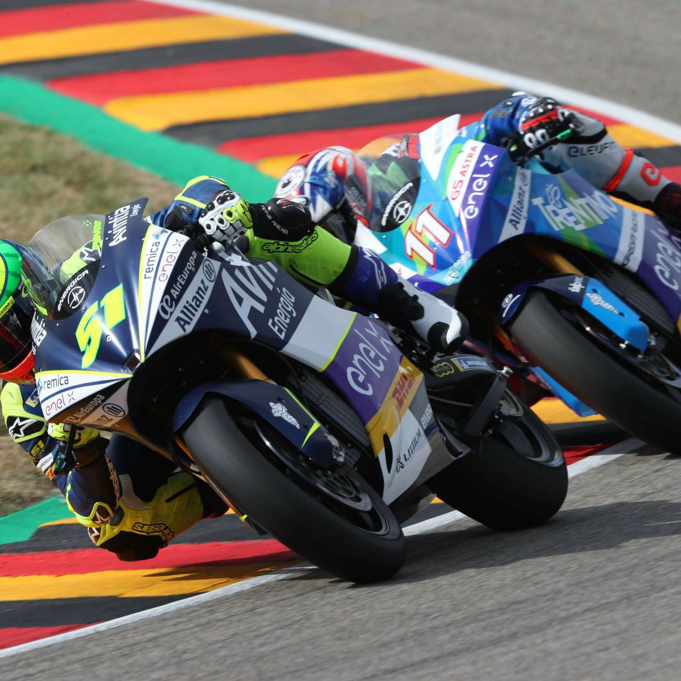 Ferrari memenangkan pertandingan pembuka Misano untuk memimpin MotoE