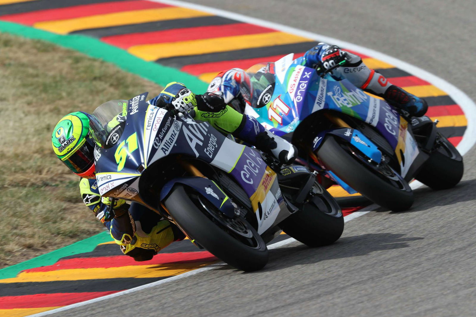 MotoE Valencia - E-Pole Results