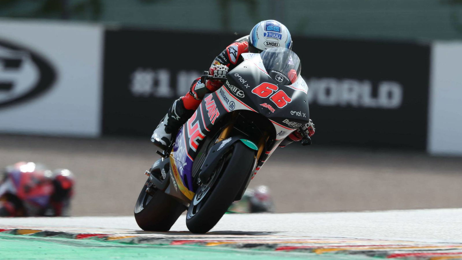 Tuuli wins historic first MotoE race after red flag