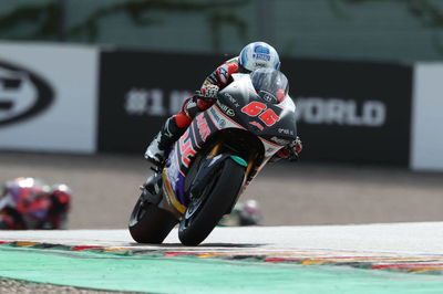 Tuuli wins historic first MotoE race after red flag