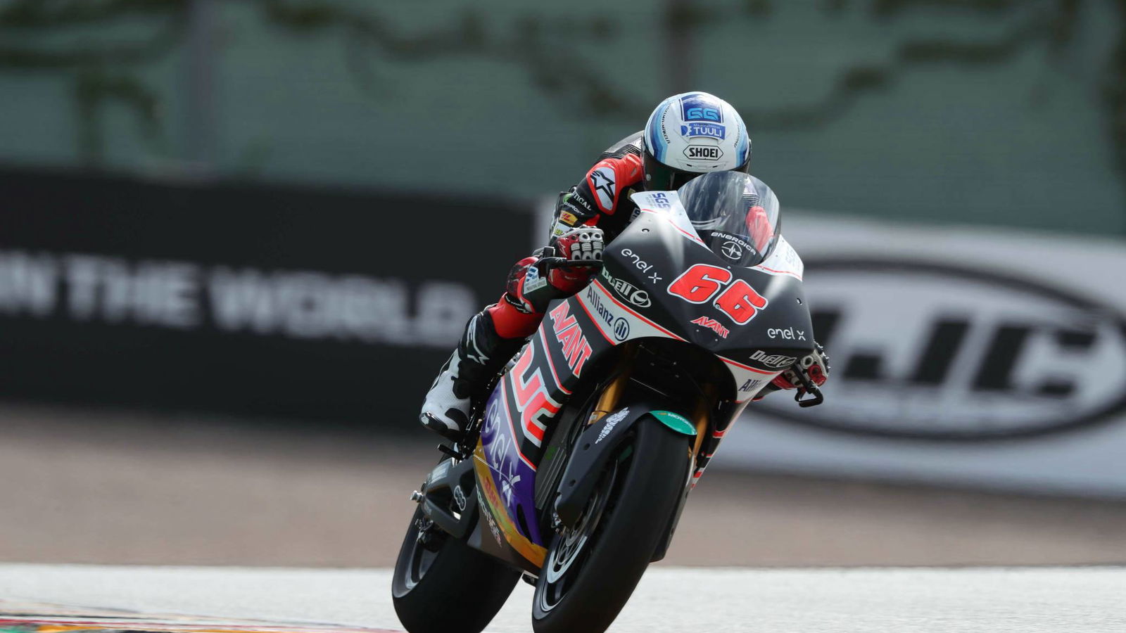 Tuuli bolts to first MotoE pole at Sachsenring